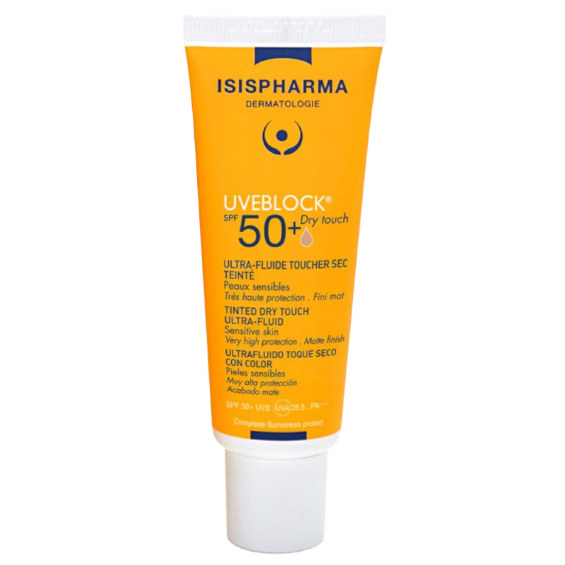 ISIS UVEBLOCK SPF50+ DRY TOUCH 40ML