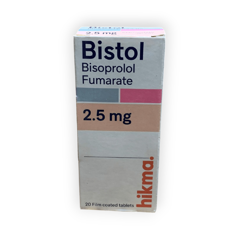 BISTOL 2.5 MG 20 TABLET