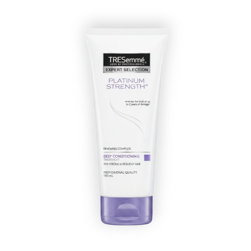 TRESEMME DEEP CONDITIONER  PLATINUM STRENGTH 180ML