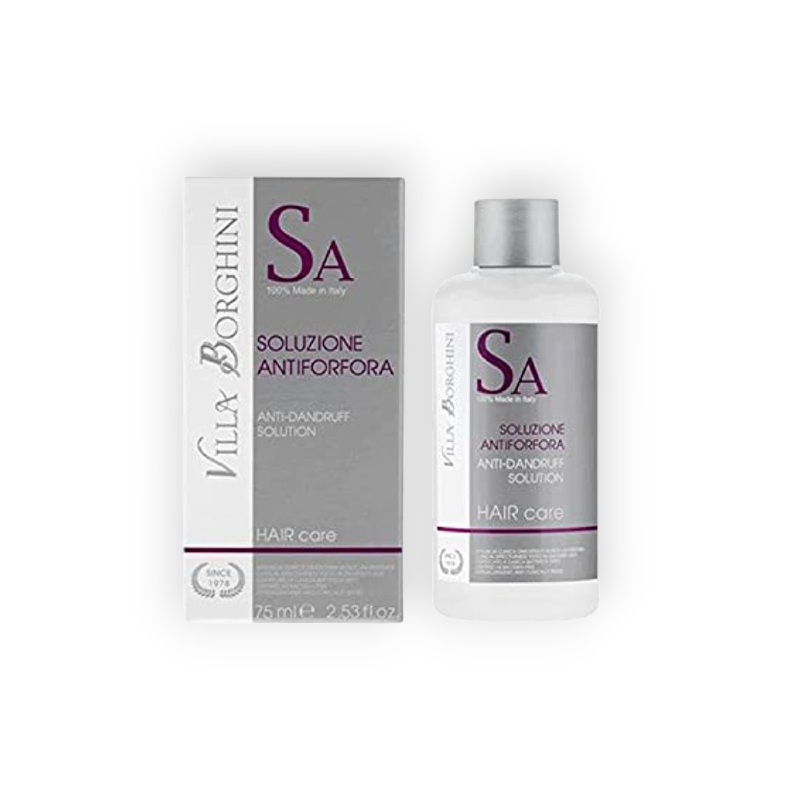VILLA BORGHINI ANTI DANDRUFF SOLUTION  75ML