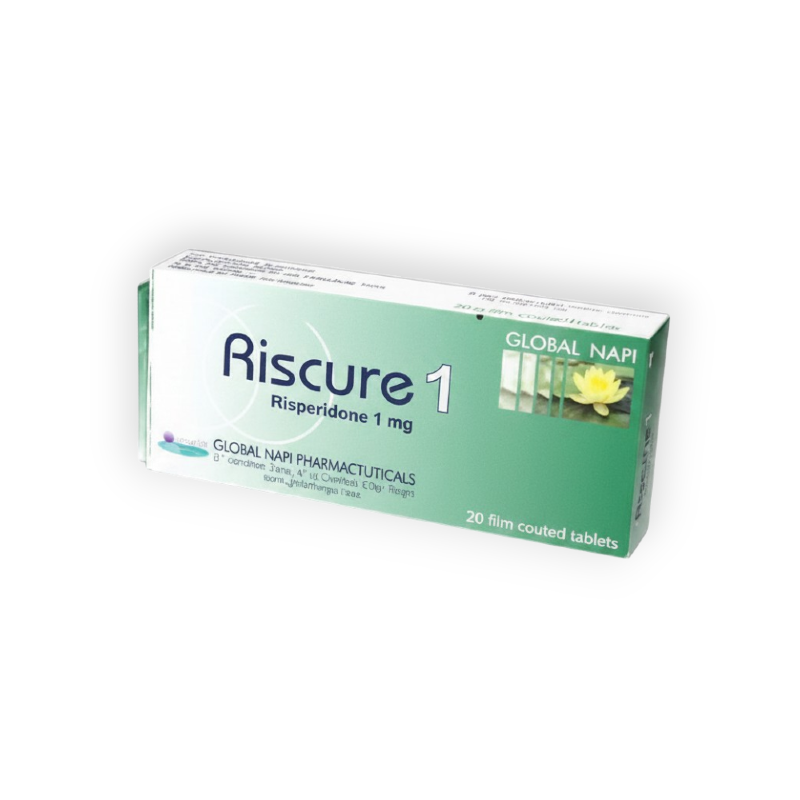 RISCURE 1 MG 20 TABLET