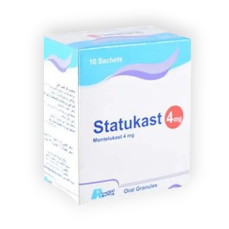 STATUKAST 4 MG 10 SACHETS