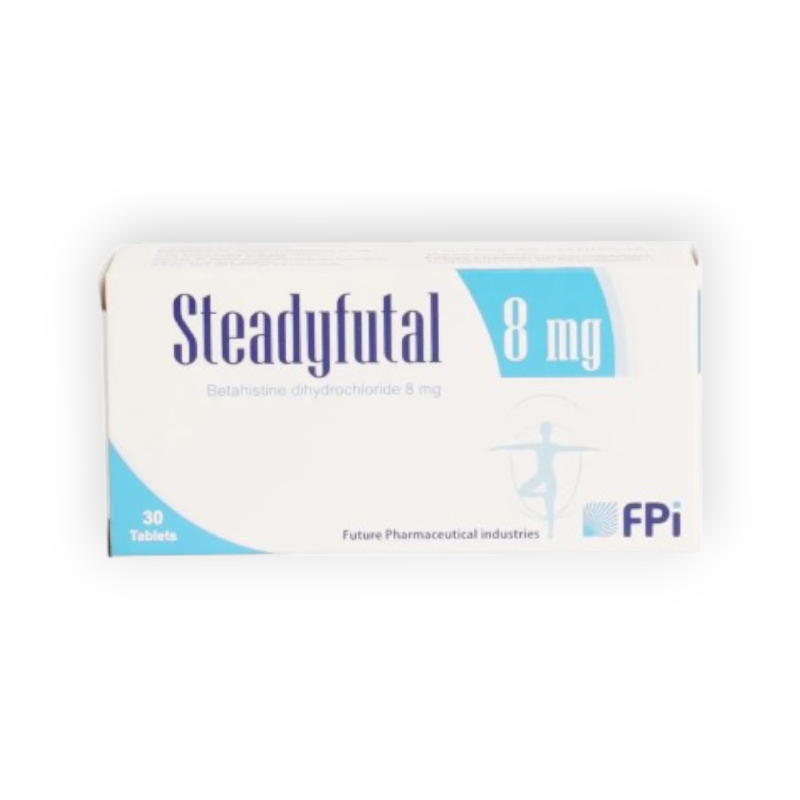 STEADYFUTAL 8 MG 30 TABLET