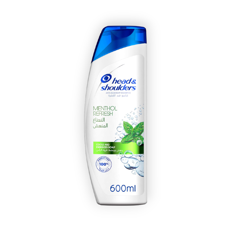 HEAD&SHOULDERS SHAMPOO MENTHOL REFRESH 600 ML%15