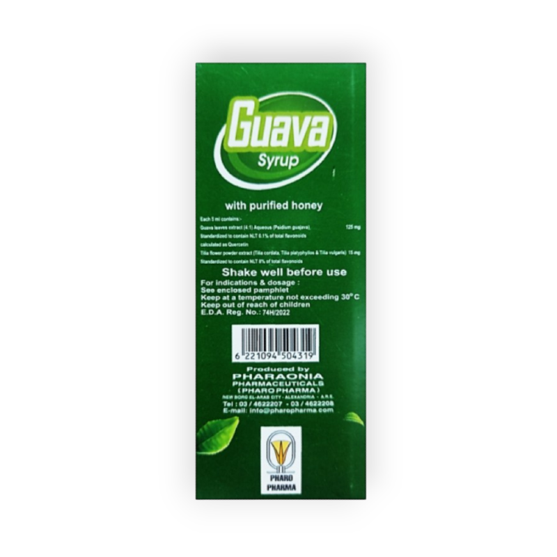 GUAVA SYRUP 120 ML