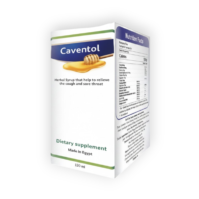 CAVENTOL 120ML SYRUP