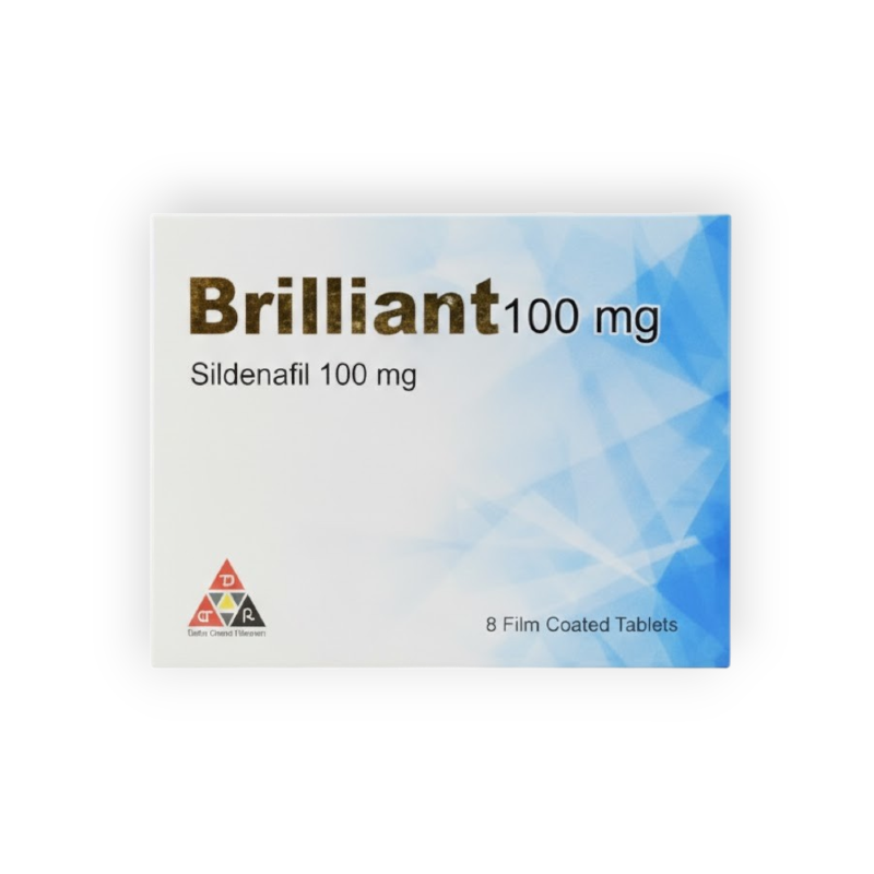 BRILLIANT 100 MG 8 TABLET