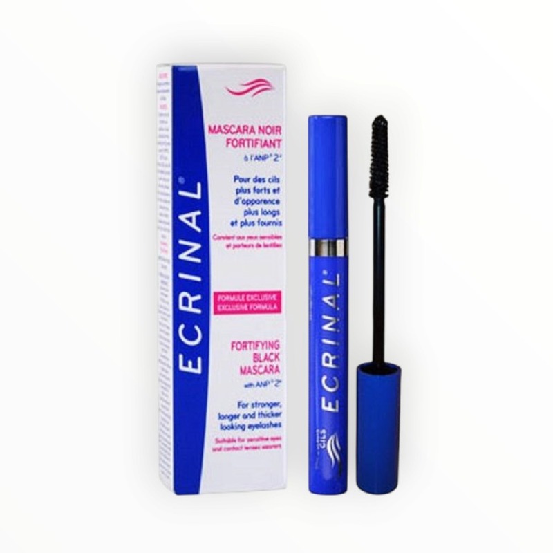 ECRINAL BLACK MASCARA 7 ML