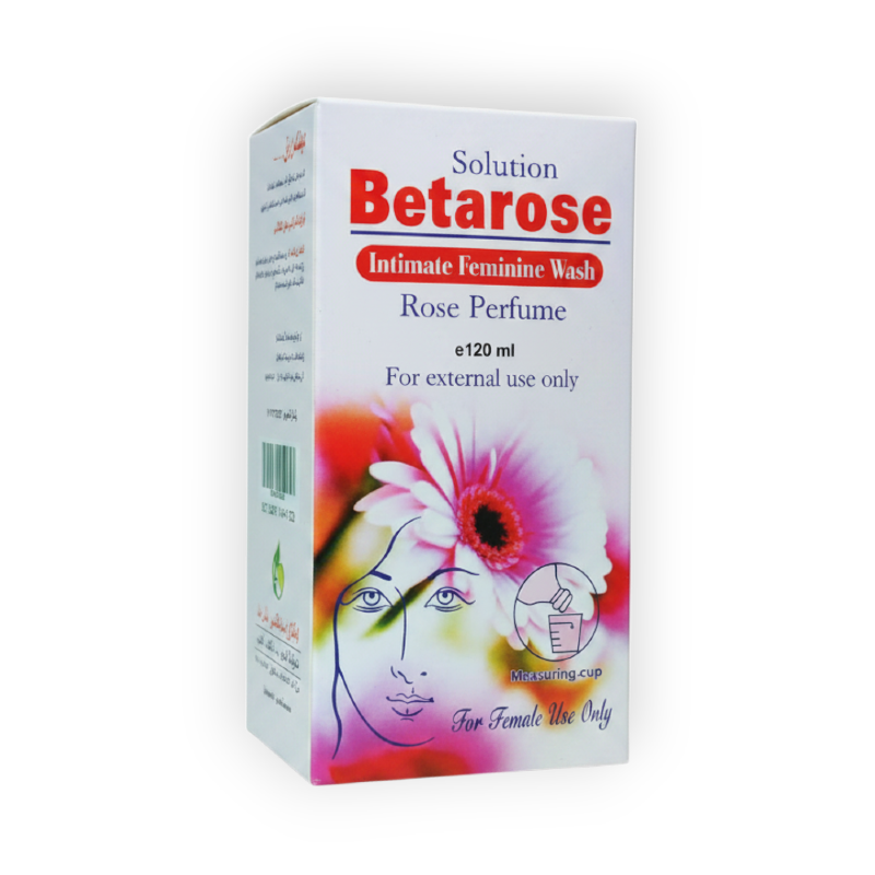 BETAROSE FEMININE WASH VAG. CLEANSER 120 ML