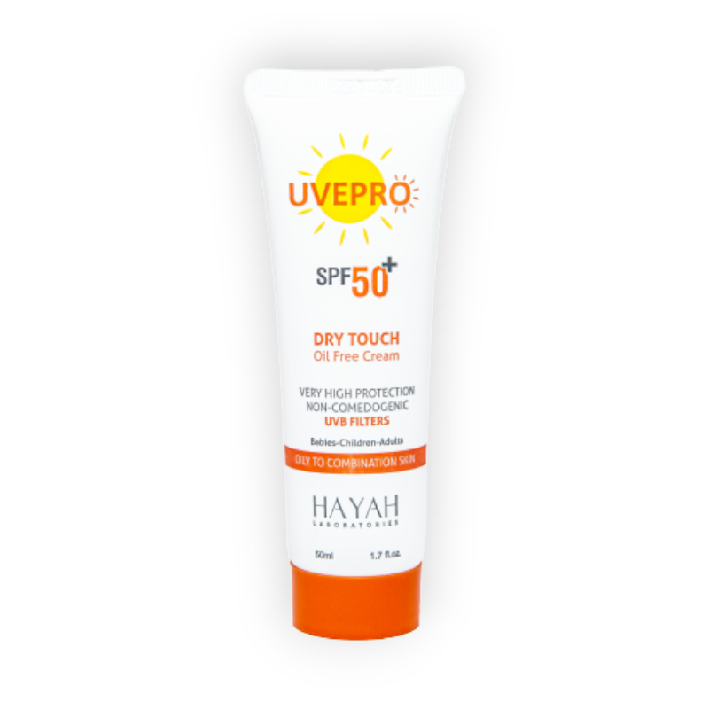 HAYAH UVEPRO SPF50 DRY TOUCH OIL FREE CREAM 50ML