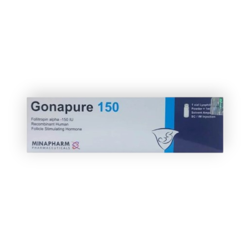 GONAPURE 150 I.U AMPULES