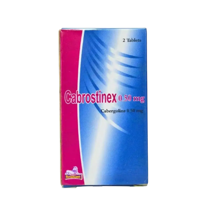 CABROSTINEX 500 MG 2 TABLET