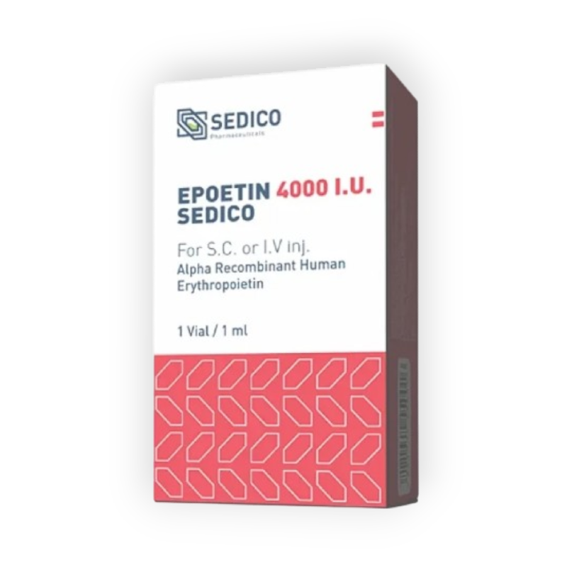 EPOETIN 4000 IU 1 VIAL