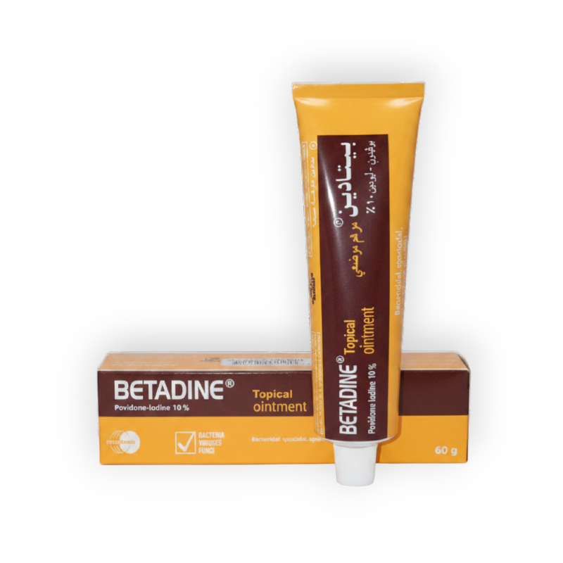 BETADINE  10% OINTMENT 60 GM