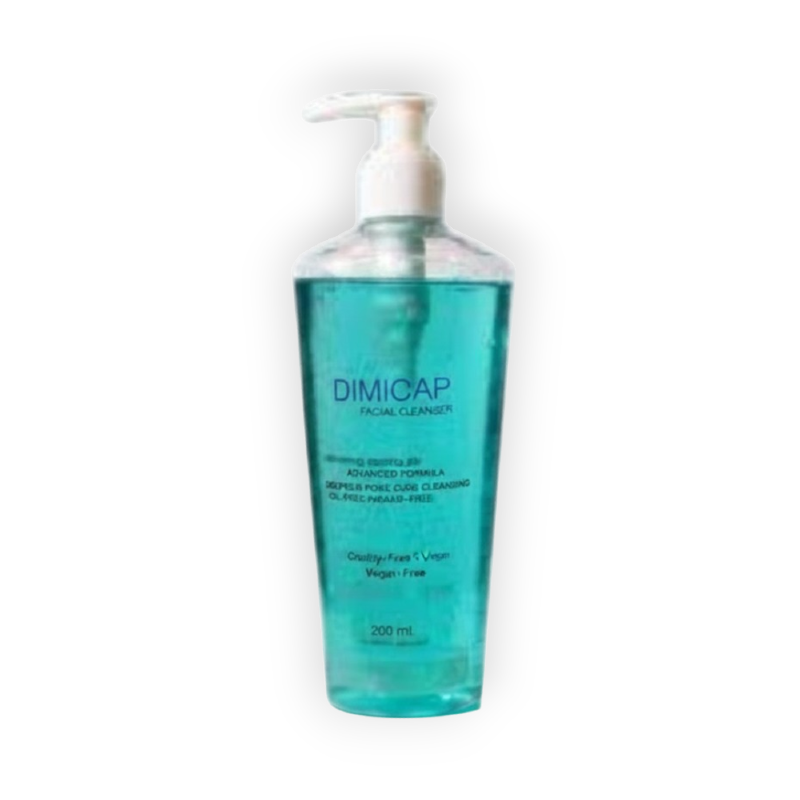 DIMICAP FACIAL CLEANSER FOR ACNE SKIN 250ML