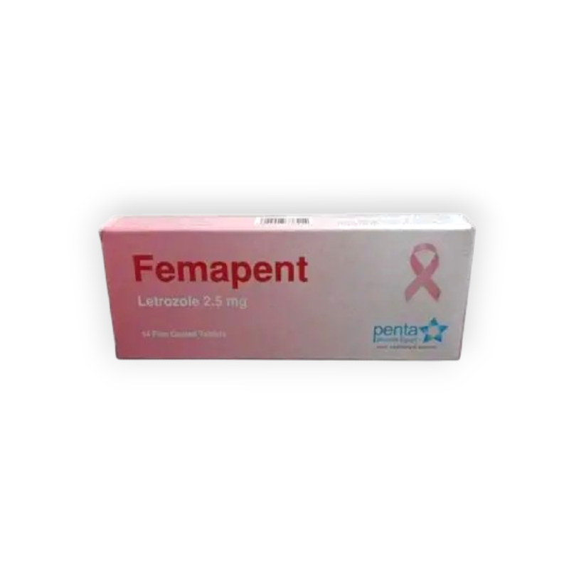 FEMAPENT 2.5MG 14 TABLET