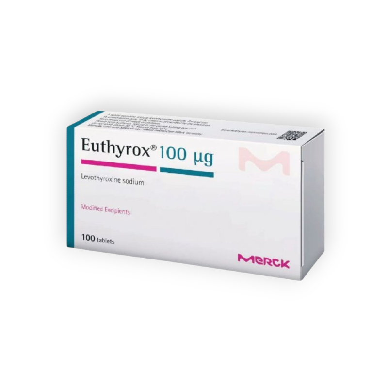 EUTHYROX 100 MG 100 TABLET