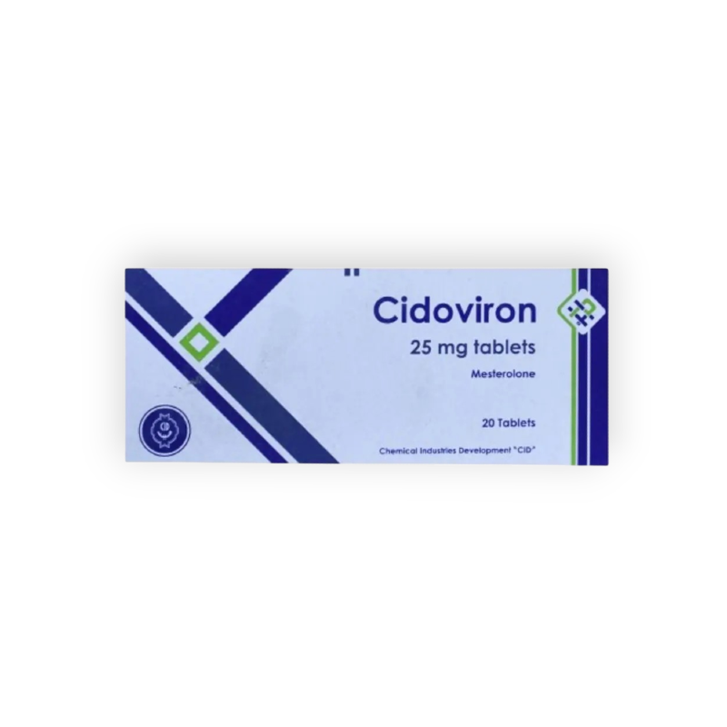 CIDOVIRON 25 MG 20 TABLET