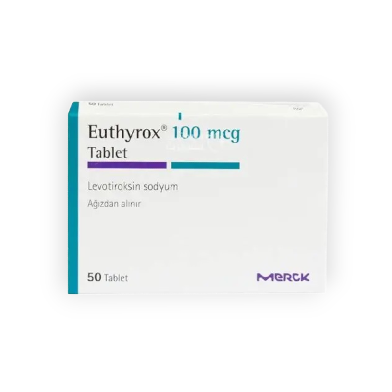 EUTHYROX 100MG 50 TABLET
