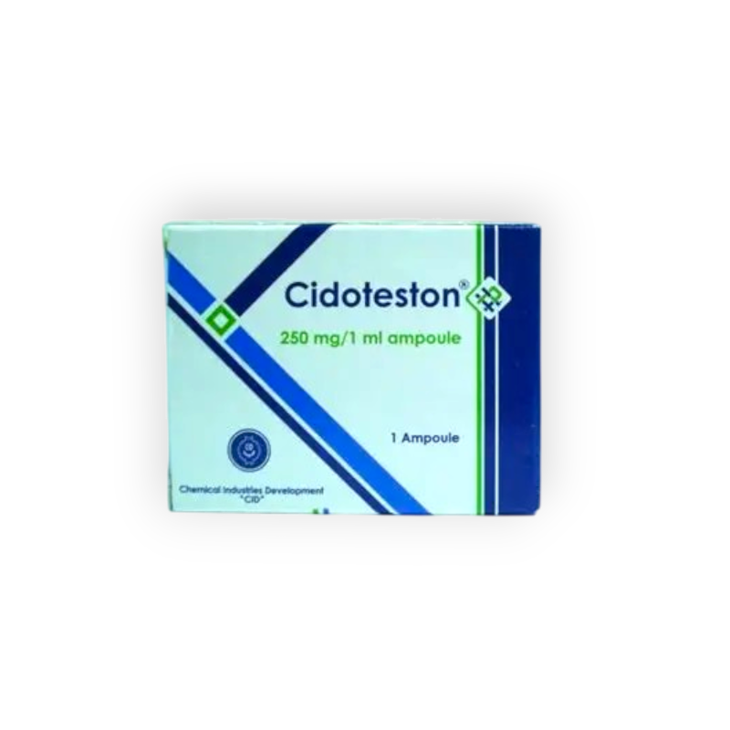 CIDOTESTON 250 MG 1 AMPULES