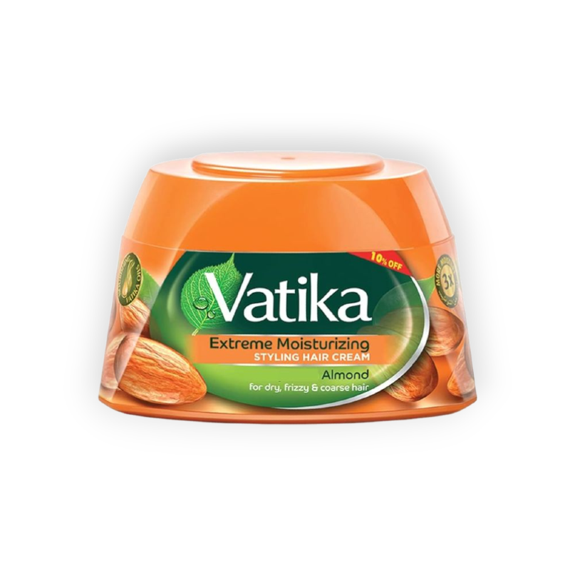 VATIKA HAIR CREAM ALMOND 70ML  DISCOUNT DISCOUNT10%