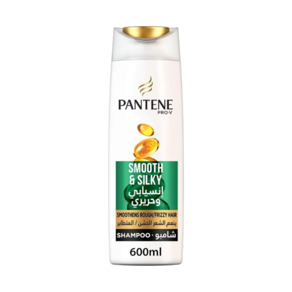 PANTEN SHAMPOO SMOOTH AND SILKY 600 