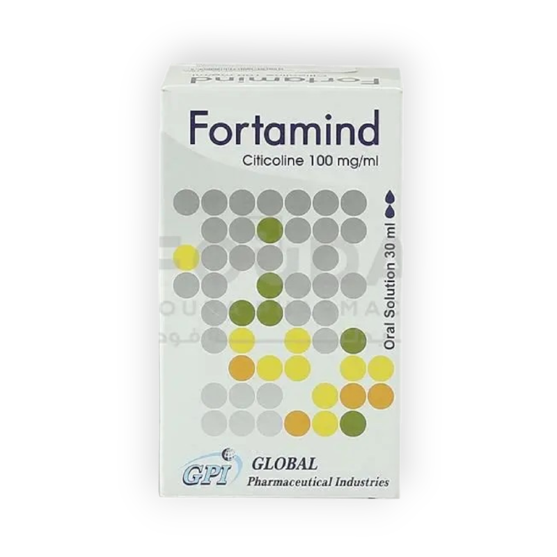 FORTAMIND 100 MG 30 ML