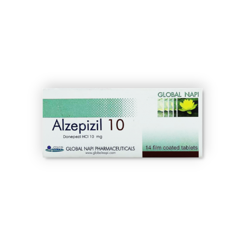 ALZEPIZIL 10 MG  14 TABLET