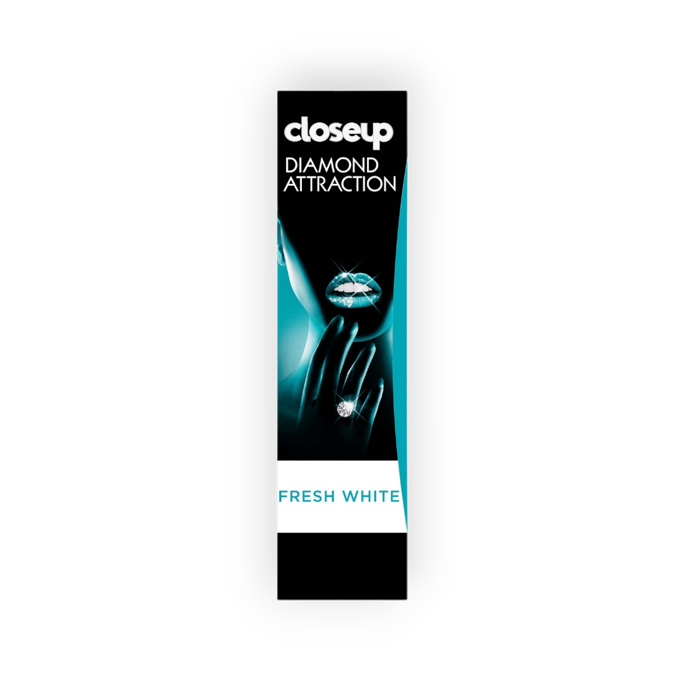 CLOSE UP DIAMOND ATTRACTION FRESH WHITE 75ML 