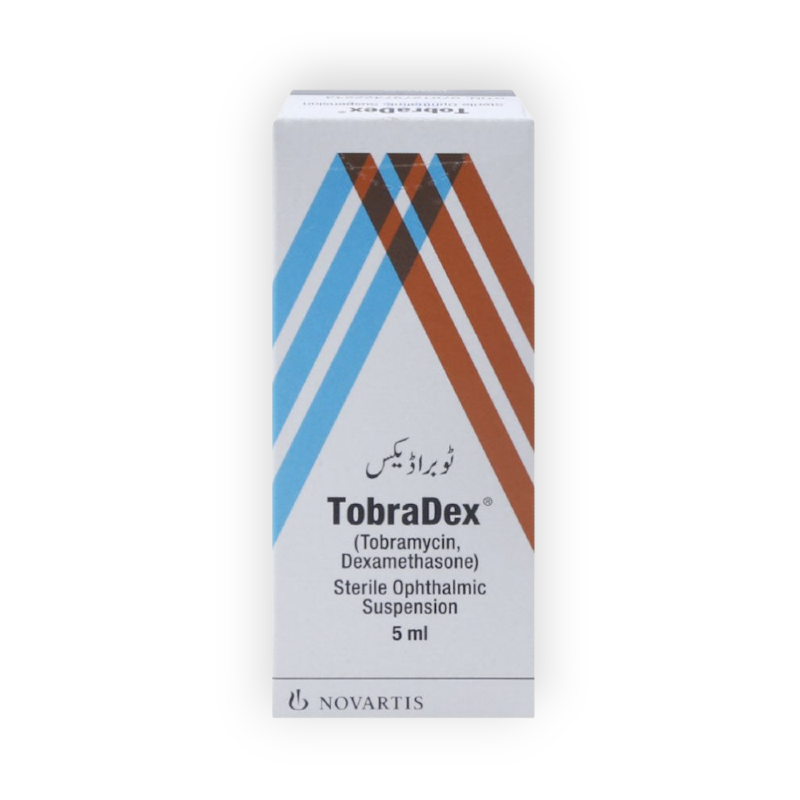 TOBRADEX EYE OINTMENT 3.5 GM