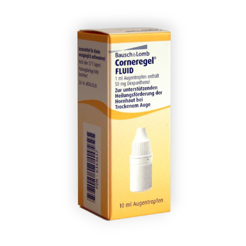 CORNERGEL EYE DROPS 10 ML