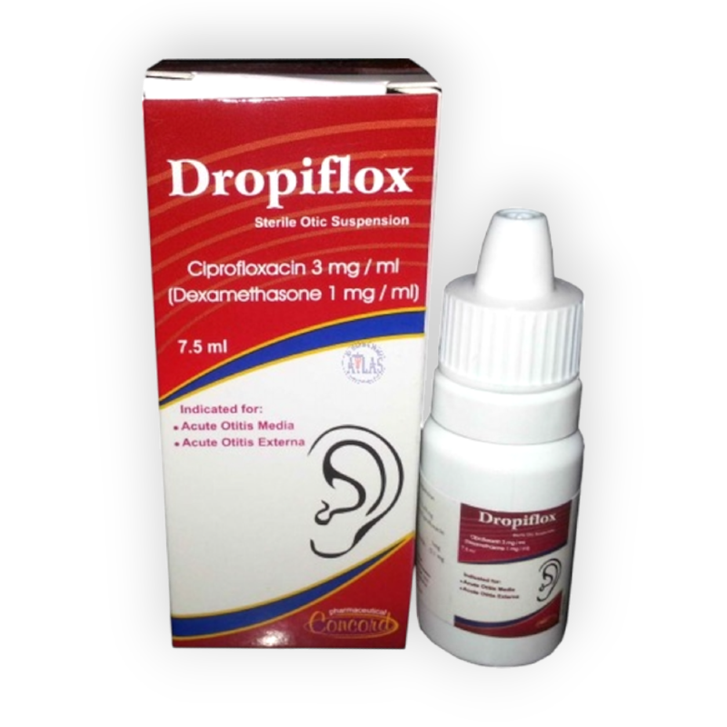 DROPIFLOX EAR DROPS