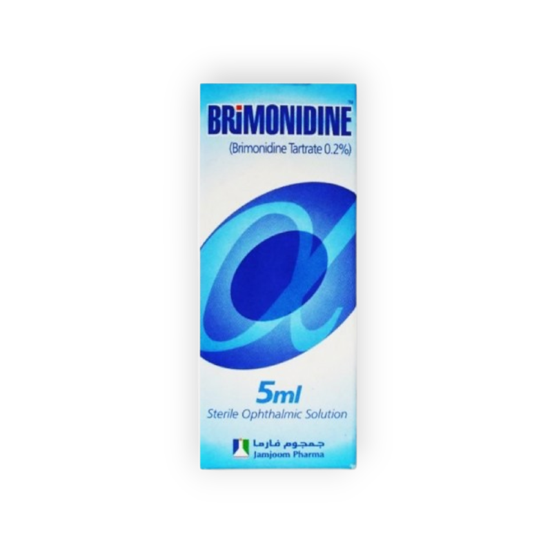 BRIMONIDINE EYE DROP 5 ML