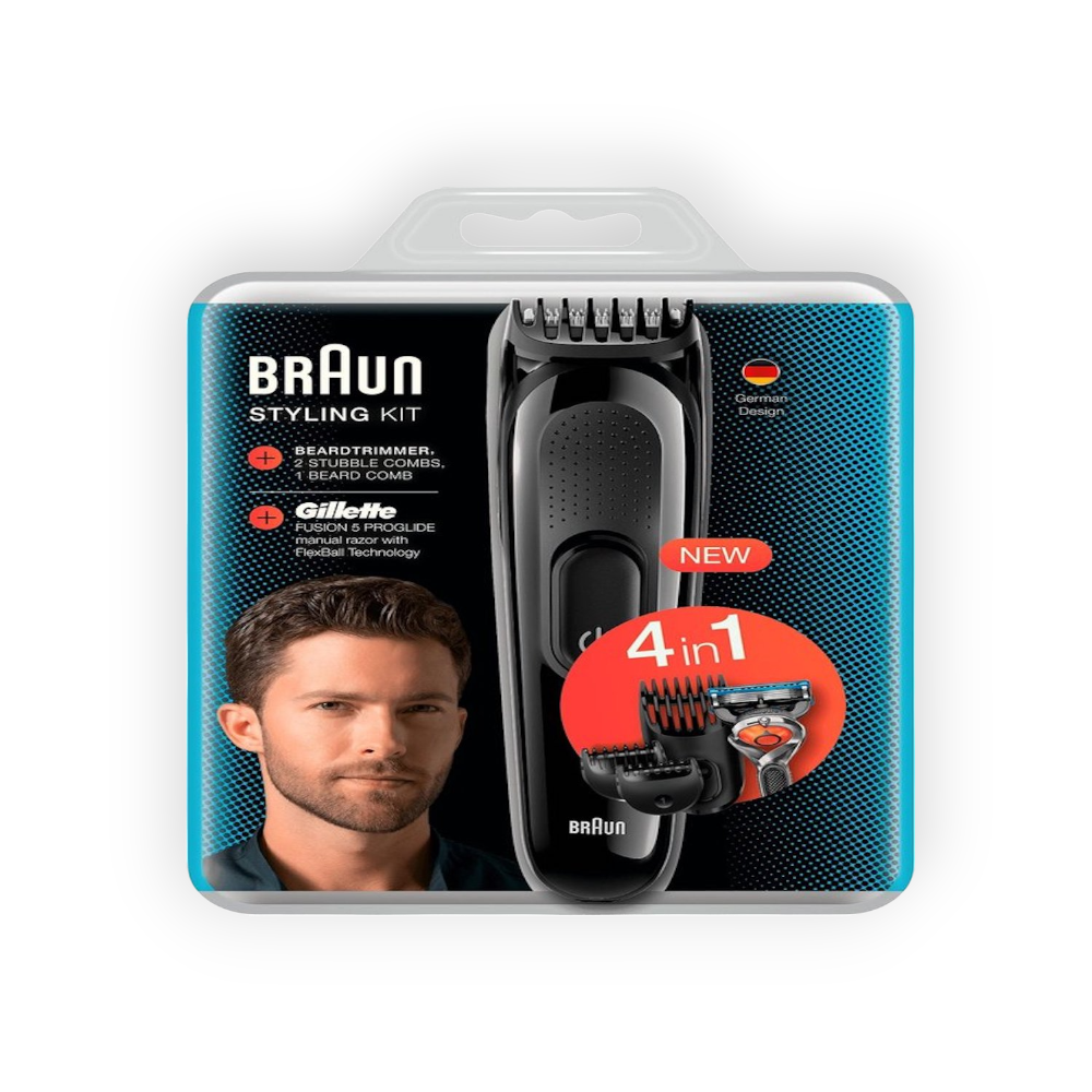 BRAUN STYLING KIT 4 IN 1  SK3000
