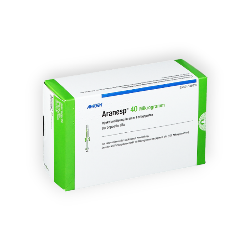 ARANESP  40 MCG / 0.4 ML  4 SYRING