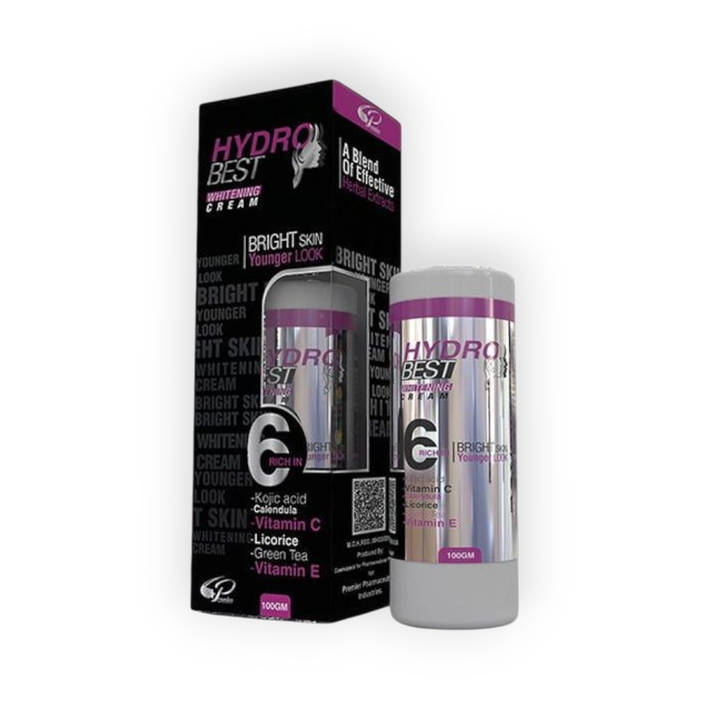 PREMIER HYDRO BEST WHITENING CREAM 100GM