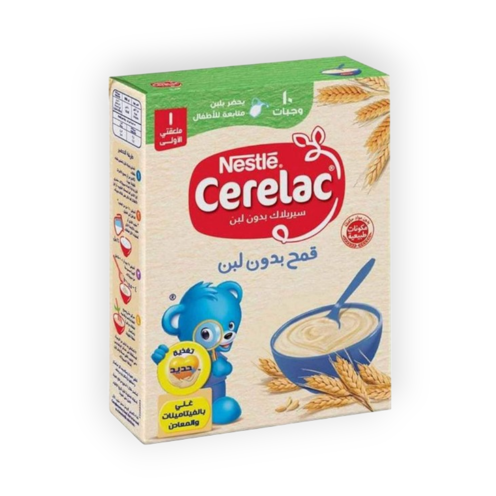 CERELAC RICE WITH OUT MILK 250 G