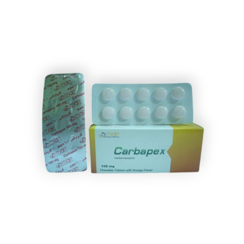 CARBAPEX 100 MG 30 TABLET