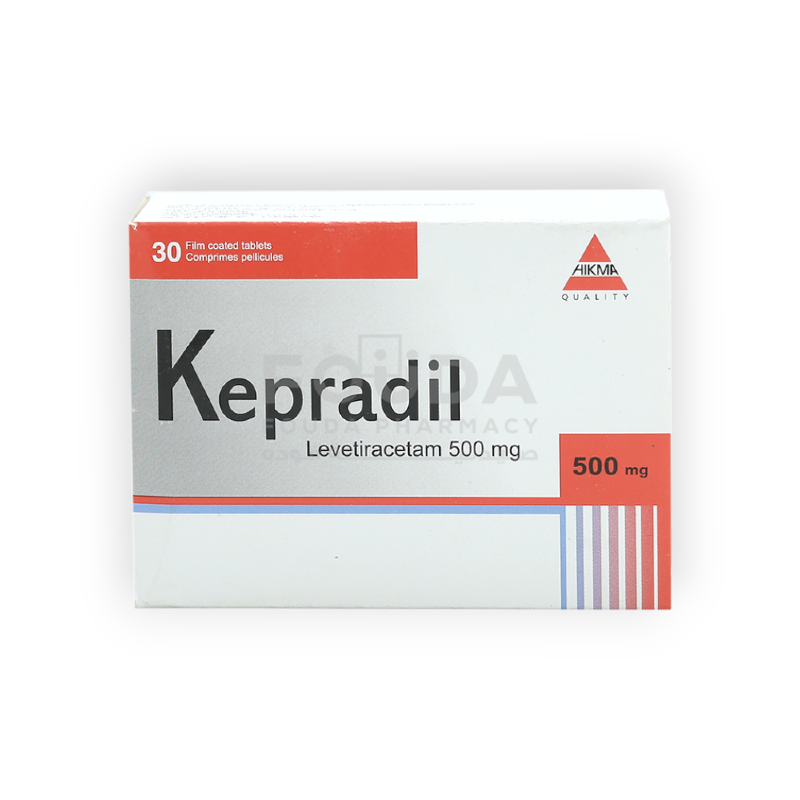 KEPRADIL 500 MG 30 TABLET