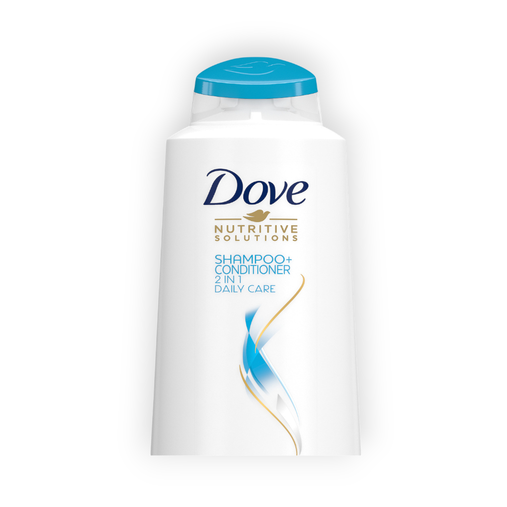 DOVE SHAMPOO DAILY CARE 600 ML