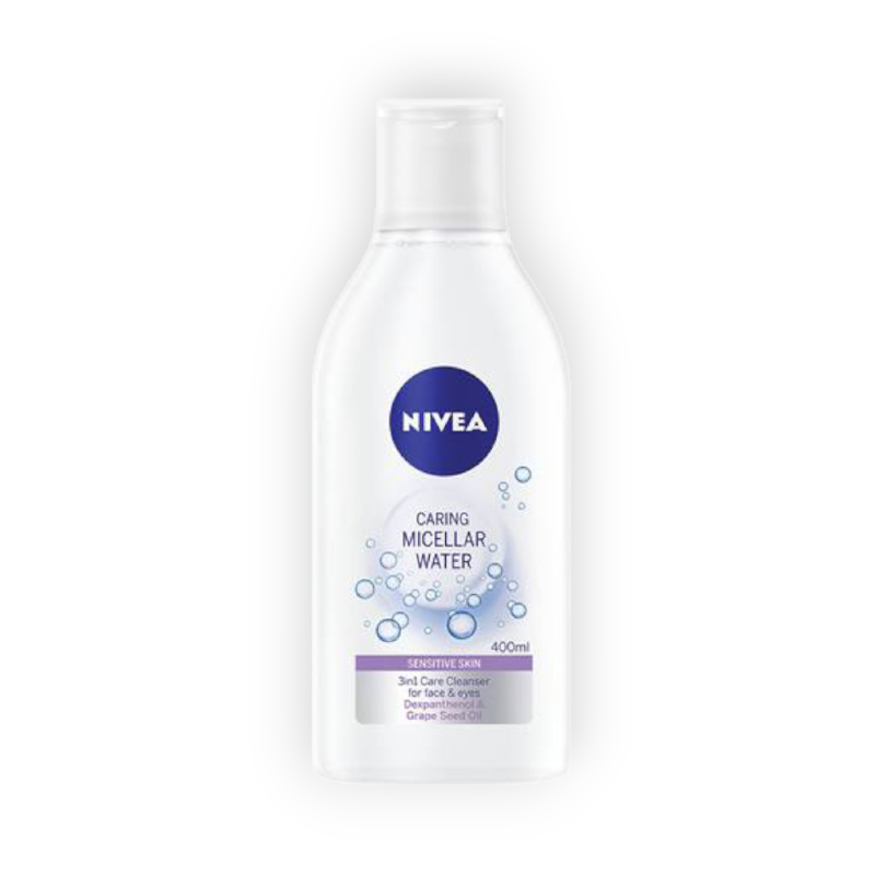 NIVEA MICELLAIR WATER SENSIT MAKE UP REMOVER 400ML
