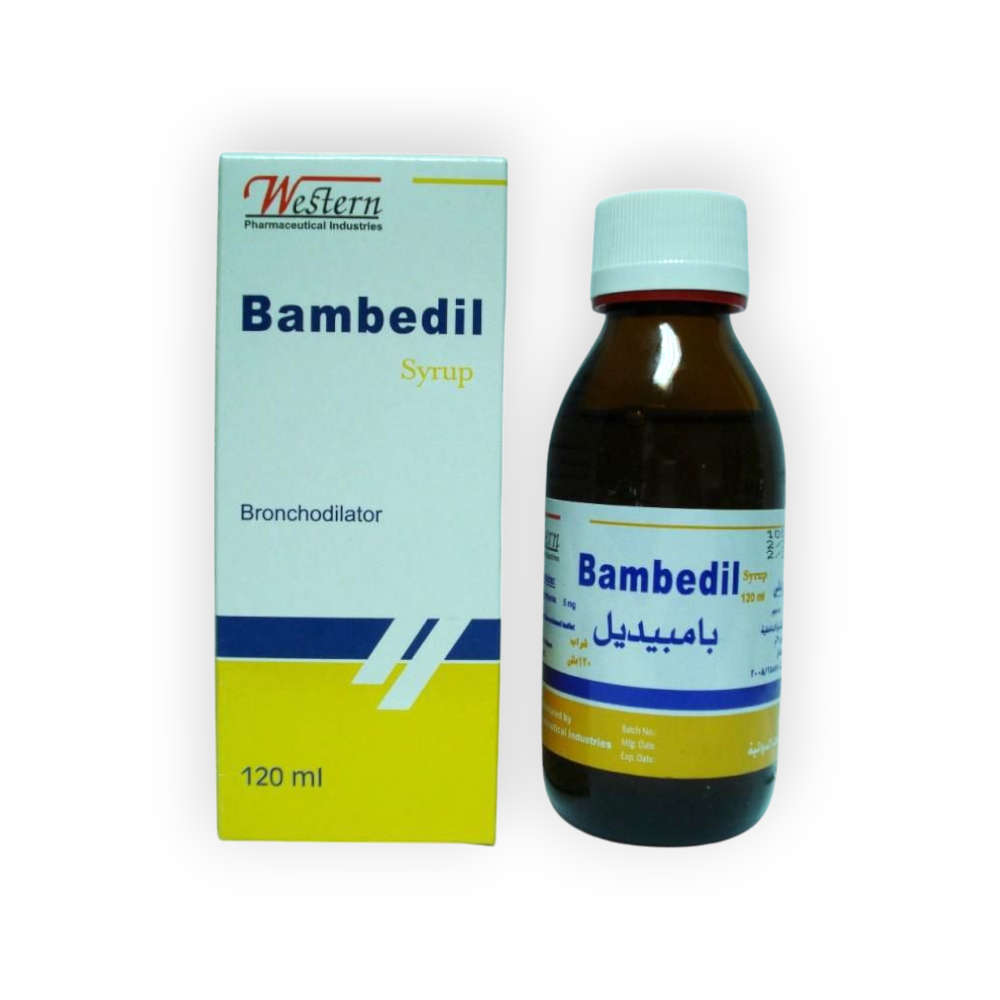 BAMBEDIL SYRUP 120 ML