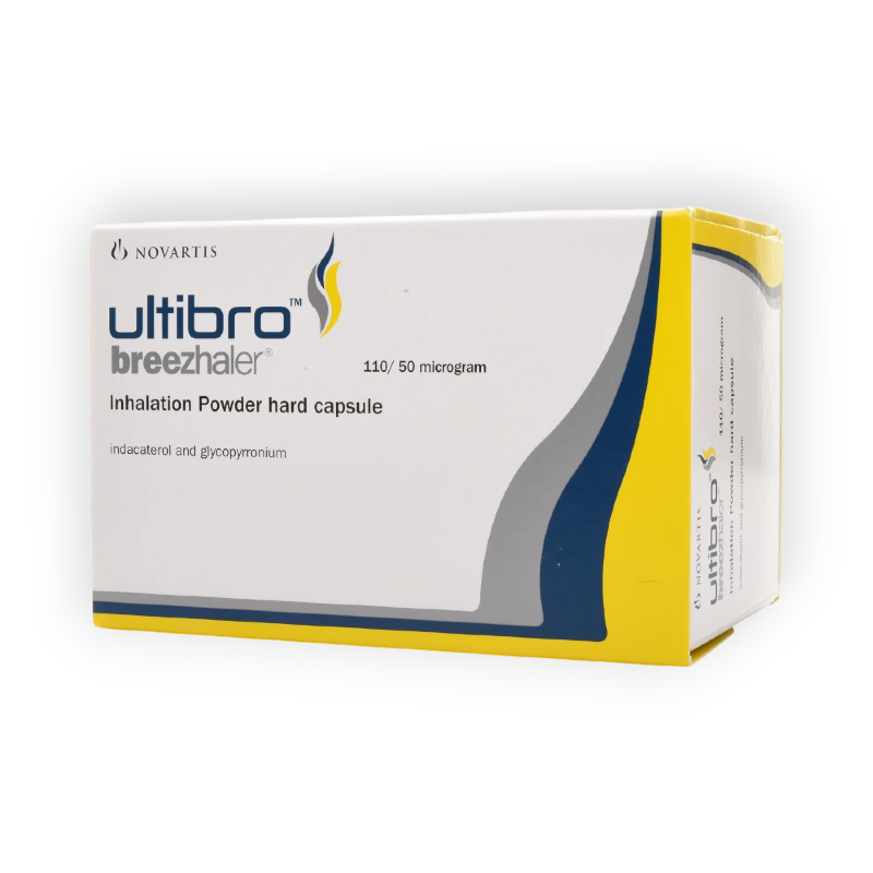 ULTIBRO INHALATION POWDER 30 CAPSULES