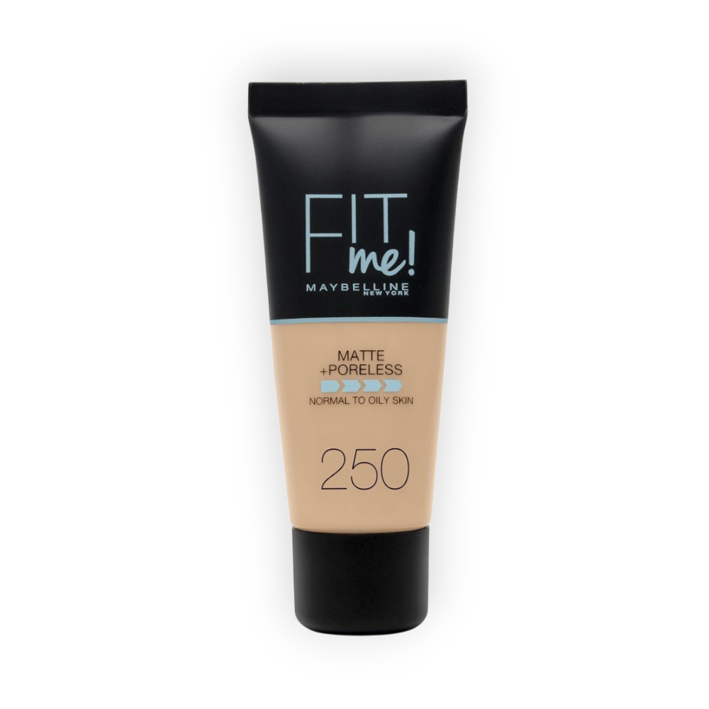MAYBELLINEE FIT ME FOUNDATION    250 30ML