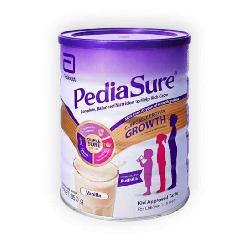 PEDIASURE (COMPLETE) VANILLA 400 GM