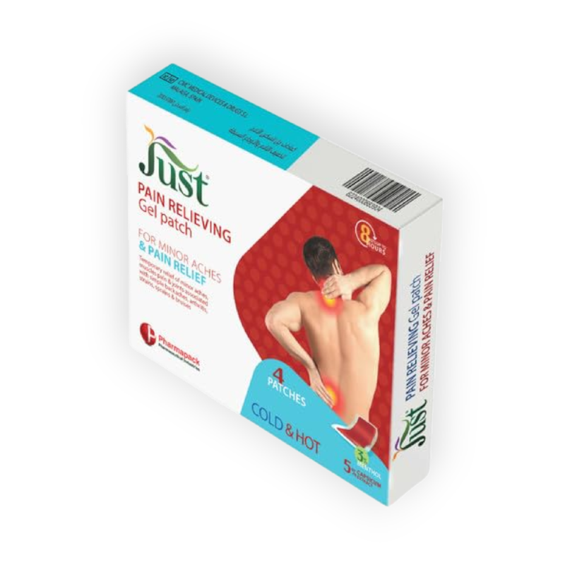 JUST PAIN RELIEVING GEL PATCH