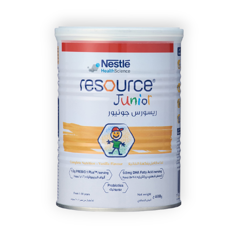 RESOURCE JUNIOR POWDER 400 GM