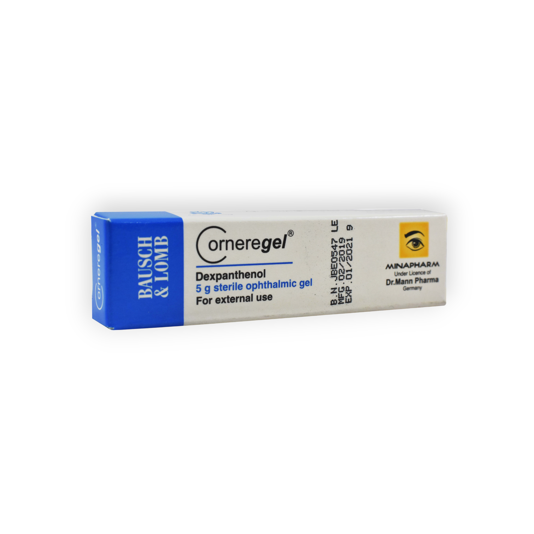 CORNER GEL EYE GEL 5 GM