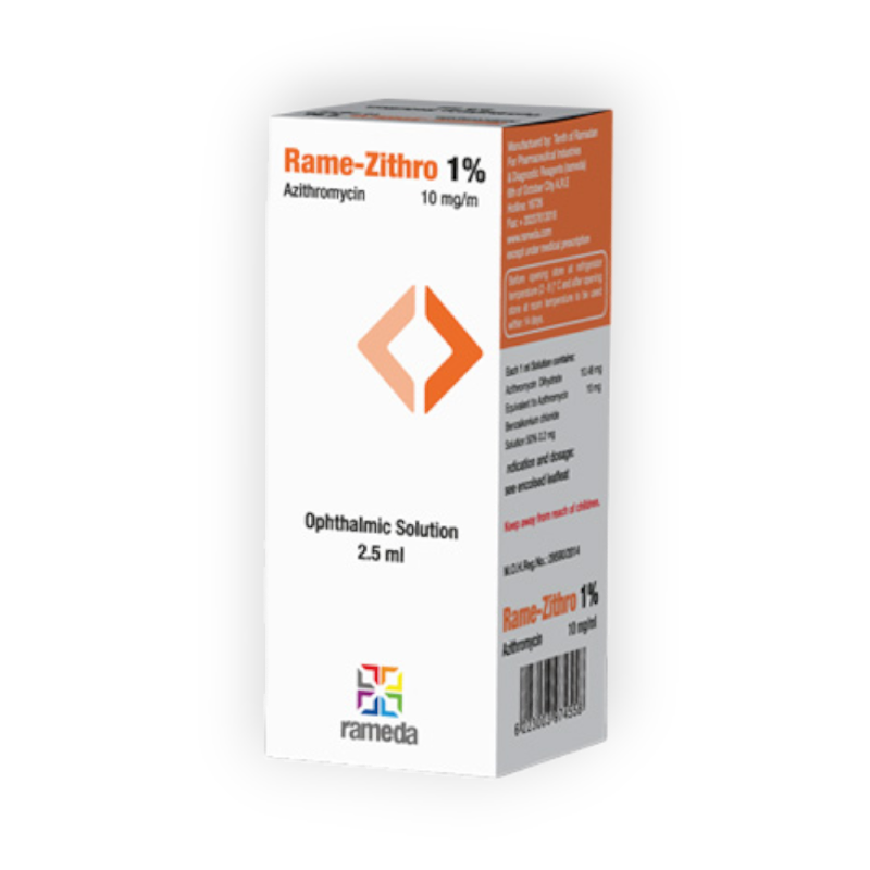 RAME-ZITHRO 1% 2.5 DROPS