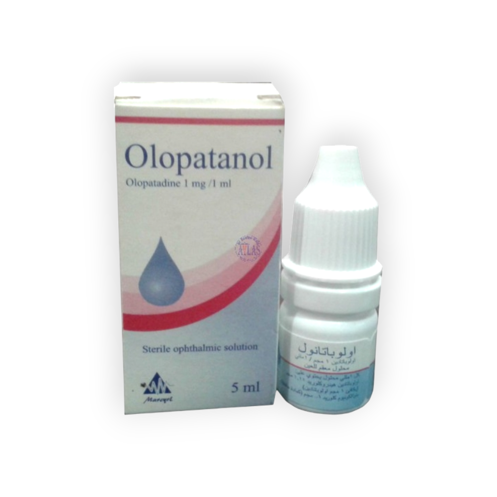 OLOPATANOL DROPS 5 ML